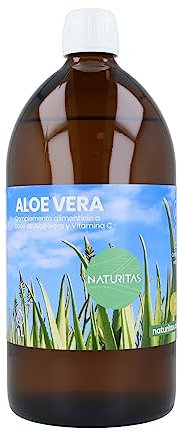 Aloe Vera Sabor Piña 1L Naturitas Essentials | Reduce cansancio y fatiga | Aumenta la inmunidad | Complemento alimenticio | Estimula el metabolismo