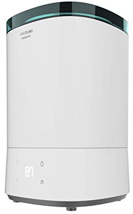 Cecotec BreezeCare 3000 umidificatore Serbatoio 5,5 litri, umidificazione 330 ml/h, filtro ceramico, copertura fino a 30 m2, autonomia fino a 24 ore, 3 velocità, timer, 5611