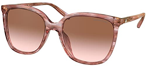 Michael Kors Unisex-Sonnenbrille, Pink/Braun Pink Shaded, 201