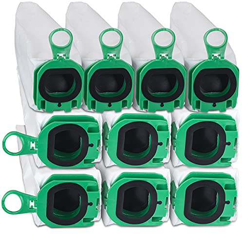Jajadeal Lot de 10 Sacs pour Vorwerk Kobold VB100 VB 100 FP100 FP 100 Aspirateur, Sacs À Poussière de Rechange Kit
