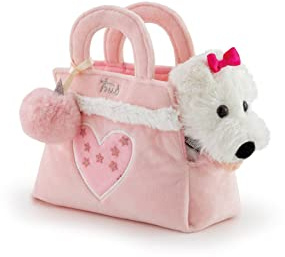 Trudi Cloe Dreamy Fashion Bag Animaux en Peluche dans Un Sac de Mode transportable. Idée Cadeau Tendance | 9x16x17cm XS Fashion Pets | modèle 29616