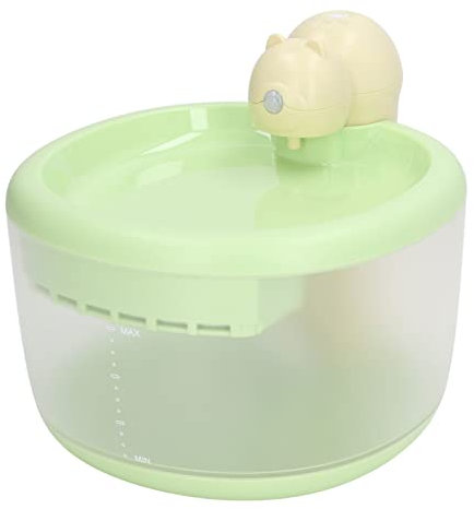 Kabelloser Katzen-Trinkbrunnen, Intelligenter Sensor, 2200-mAh-Akku, Automatischer Katzen-Trinkbrunnen, Lange Lebensdauer für den Täglichen Gebrauch (#1)