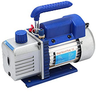 YIWENG Pompa per Vuoto Integrata Portatile con Pezzo Rotante Manutenzione del condizionatore d'Aria Pompa di refrigerazione del refrigerante Motore in Rame Senza spazzole