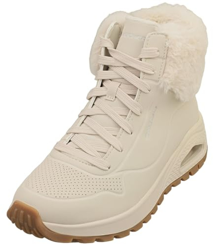 Skechers Damen Uno Rugged Fall Air Stiefelette, weiß, 37.5 EU