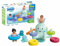 PLAYMOBIL JUNIOR Aqua | Tinti | nachhaltiges Spielzeug für Kinder ab 1 Jahr | Bunter Tintenfisch mit Ringen zum Farbsortieren | 71438