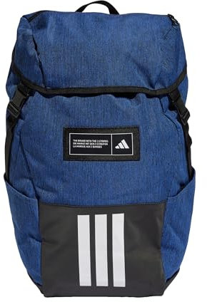 adidas Unisex 4ATHLTS Camper Backpack Blue 1 Size