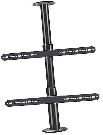 Aioneer Um 360 Grad Drehbarer Rahmen – Bodenständer Für LCD-Tv – Drehbares Gestell Für Trennwände, Drehbarer Tv-Schrank, Drehbare Basis, Passend Für 32-75-Zoll-Led-Bildschirme