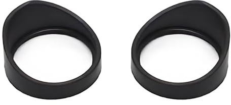 1 Paar Fernglas-Augenmuschel, 32–35 mm Okularschutz, Gummi-Augenschutz, Mikroskop-Okularabdeckungen