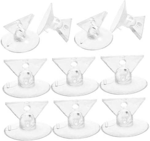 AUTSUPPL 10pcs Light Bulb Changer Suction Cup Tool for Removing Light Bulbs from High Ceilings and Recessed Fixtures Remover Replacement Accessory
