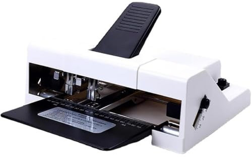 Doppelnagel-Standardhefter, A3/A4/16k/18K Hochleistungs-Doppelkopfhefter, für Flexibles Papier mit normaler Stärke innerhalb von 250 g, wie Kopierpapier, Offsetpapier