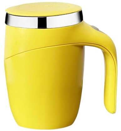 Taza Agitadora Magnética Recargable - Taza Mezcladora De Chocolate Caliente Y Café, Taza Mezcladora Eléctrica Portátil | Taza Autoagitante Práctica Y Duradera Para Té, Leche Y Bebidas, Hogar Y Oficina