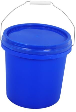 BESTOYARD Plastic Sealed Bucket Food Grade for Fermentation Jar Home Brewing Wine Bucket Portable Round Plastic Pails Lid for Crafts and Diy Projects