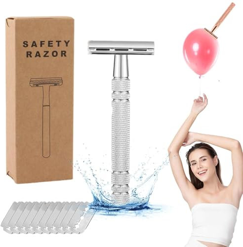 XHCOHWWU Rasierhobel FüR Frauen, Schmerzfreie PräZision, Wasserdicht, Langlebig, Keine Kratzer Und Hautreizungen Mehr, FüR Beine, Arme, Achseln Und Bikinizonen