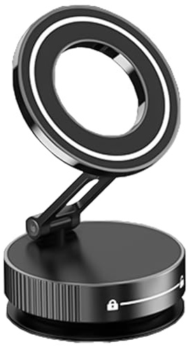 Zunetsutock Mobile bilstöd – magnetiskt aspirationsfäste, justerbar roterande design, universell stabil bas | -användning smartphone-hållare för fordonskontor instrumentbräda