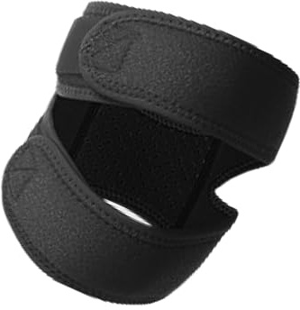 XAGMODSHN Correa estabilizadora de rodilla transpirable con diseño antideslizante para entrenamiento deportivo y entrenamientos de alto impacto, protección deportiva de rodilla