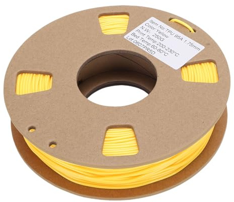 FILFEEL 95A TPU-3D-Drucker-Filament 0,75 Mm – Flexibles, Hochelastisches Thermoplastisches Polyurethan-Filament für Funktionale Prototypen, Wearables und Drohnenteile – ±0,02 Mm, Geruchsarm,