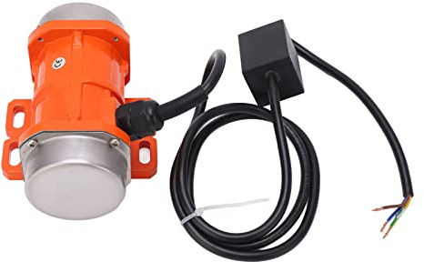 Domary Vibratormotor Högeffektiv 3000 RPM för Industriell Användning och Elkraft Vattentät Aluminiumlegering (40W)