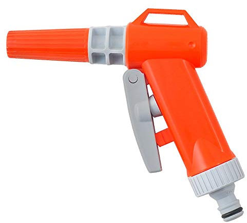 Siroflex 4600/S Pistola da Giardino, Irrigazione, Lancia per Annaffiare, Made in Italy, Alta Pressione, Spruzzo Acqua, Attrezzi Giardinaggio, Nebulizzatore, Pulizia, Flusso Regolabile, Autolavaggio