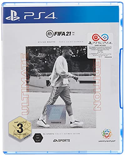 FIFA 21 Ultimate Edition (PS4) (Englische)