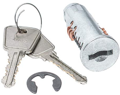 Cardale Garage Door Handles & Locks (Round Barrel & Keys)