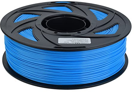 euroharry ASA Filament,3D Drucker Material 1.75mm,UV-Beständig Filament,Hitzebeständig Material 1KG,dadurch eignet es sich perfekt für Outdoor Anwendungen unter Sonnenlicht.(ASA,Blau)