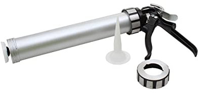 Pistola per calafataggio ProDec Advance per impieghi gravosi con cartuccia e foglio da 400 ml, per l'applicazione di sigillanti e calafati