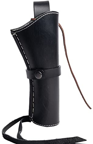 Hulara Leather Western Gun Holster Heritage 22 Holster .38 .44 .45 .357 .358 Cowboy Holsters for Revolvers 4 to 8 Approx Heritage Rough Rider Leather Holster