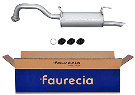 HELLA 8LD 366 033-451 Endschalldämpfer - Easy2Fit® Kit - hinten - einteilig - Set mit Anbauteilen