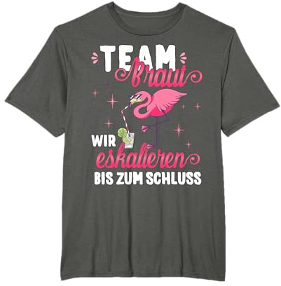 Polterabend Damen JGA Tshirt Junggesellenabschied Frauen T-Shirt