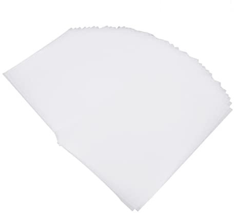 LALAFINA 100stücke Transparentpapier Zum Zeichnen Und Kalligraphie Reißfestes Durchsichtiges Abpauspapier Für Kopieren Basteln Schreiben Und Scrapbooking Langlebiges Tracing Paper