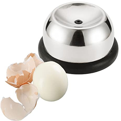 Amesor Egg Puncher Piercer - Egg Shell Piercer | Egg Piercer Pricker | Egg Opener Tool Egg Puncher | Stainless Steel Semi-Automatic Egg Shells Pinhole Beater for Raw/Soft Hard Boiled Egg