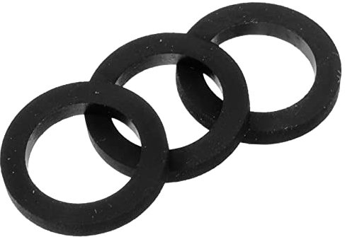 UPKOCH Kassettendeckriemen Gummiriemen 3 Stück Ersatzriemen 10-14-1,8mm Für Kassettenrekorder Tonbandgerät Glatte Oberfläche Langlebig Und Zuverlässig Reparaturzubehör Für Tonbandgeräte