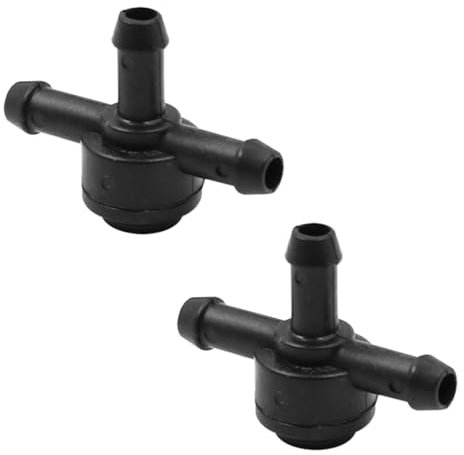 Hsthe Sea Clapet Anti-Retour de Lave-Glace de 2 pièces, Remplacement de clapet Anti-Retour de Lave-Glace de Pare-Brise pour C30 C70 S40 S60 S70