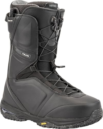 Nitro Herr Team TLS snowboardbåt, svart, 31