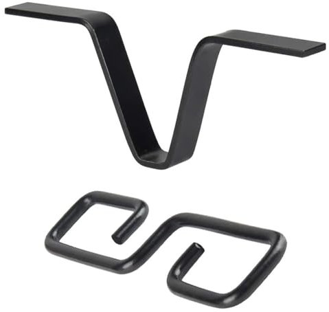 Namvo Rain Chain Clip For Gutter Adapter V Style Copper Rain Chimes Downspout Holder Connector Hook Rain Chain Water Diverter Accessories