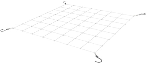 Weedness Pflanzennetz 120 x 60 cm für Growboxen - Schutz Netz Rankhilfe für Kletterpflanzen Grow Indoor Pflanzen Garten