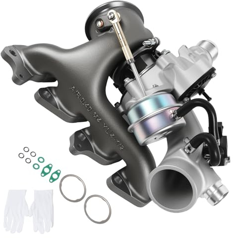 Turbo Turbocharger Compatible with 2011-2015 Cruze & 2016 Cruze Limited, for 2013-2021 Trax & 2012-2020 Sonic & 2013-2021 Encore, 1.4L Engines, Replace# 55565353 667-203, OE Quality