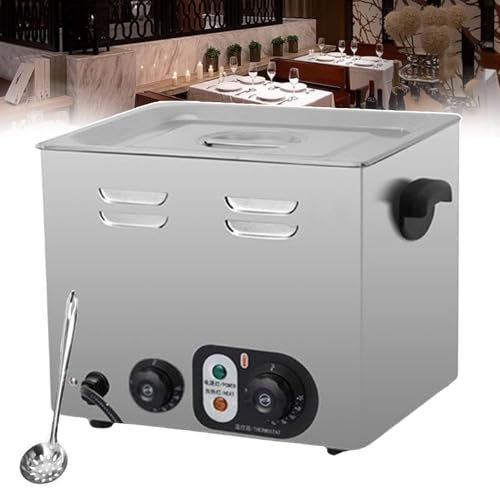 WOTZOV Hervidor de Huevos Comercial y cocedor de Huevos de 6 l, hervidor de Huevos automático con Gran Capacidad para 60 Huevos, máquina Profesional de Acero Inoxidable para cocinar huev