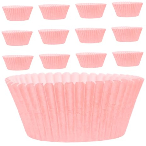 UTHCLO Caissettes À Cupcakes En Papier Sulfurisé 400 Pièces Pour De Friandises Et Muffins