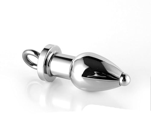 EUFORY Permanent Ass Plug Vol. 2 – extra langer Analplug für dauerhaftes Tragen, schwarz