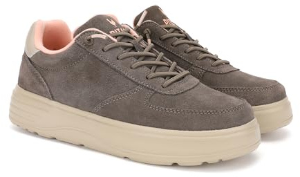 PITAS | Tampa | Zapatillas de Mujer Casual | Náuticos para el Invierno | Mocasines | Zapatilla de Vestir | Zapatos sin Cordones | Deportivas Casual | Calzado Walkinpitas | Tortola 37