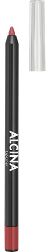 ALCINA Lip Liner berry jam - 1 Stück - Violetter Lippenkonturenstift mit extremer Haltbarkeit & intensiver Deckkraft - Präzise Linie - Angenehmes Tragegefühl - Von dezent bis intensiv - Cremige Textur