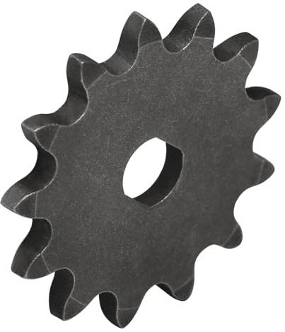 13 Tooth #35 Chain 10mm Bore Motor Sprocket H Type Steel Pinion Gear Compatible with MY1020 36V/48V 1000W-1800W Motor for Razor MX500 MX650 E-Bike Mini Bike Go Kart Dirt Bike Replacement