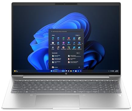 HP ProBook 4 G1a 16 Bärbar Dator - AMD Ryzen 5, 16GB RAM, 512GB SSD, AI-funktioner, Windows 11 Pro | Svenskt tangentbord
