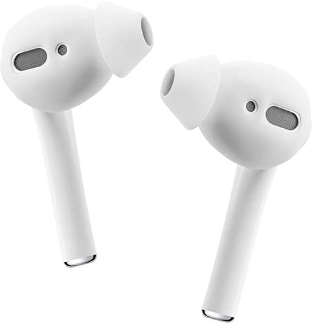 Okuli 6 x Écouteurs en Silicone Embouts d'oreilles pour Apple AirPods (1st Gen) Casque Écouteurs