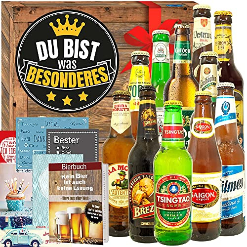 Du bist Besonders / 12x Biere Welt und DE/Valentnistags Geschenke