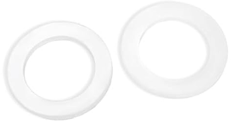 Grommet Eyelet Ring 1 inch Silicone Washer gaskets 1 inch Silicone Washer Seals (2 Pieces in Pack)