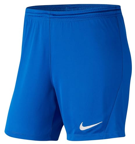 Nike W Nk Dry Park Iii Short Nb K, Pantaloncini Sportivi Donna, Royal Blue/White, M