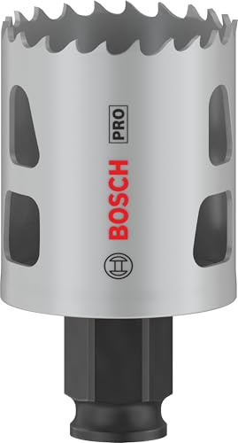 Bosch 1x PRO Multi Material Power Change Plus Hole Saw | for Softwood, Drywall, Ø 41 mm, Professional Accessory Drill Driver