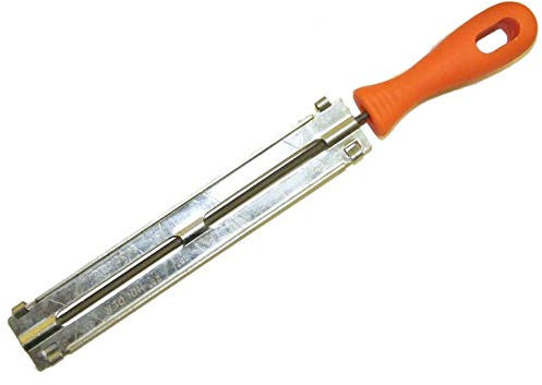 File, Guide Hand Sharpener 4mm Compatible with Black And Decker Chainsaw